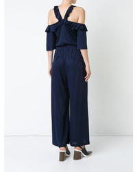 Темно-синий комбинезон от Aula