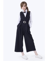 Темно-синий комбинезон от JN