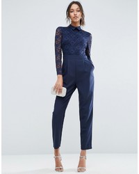 Темно-синий комбинезон от Asos