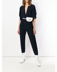 Темно-синий комбинезон от Norma Kamali