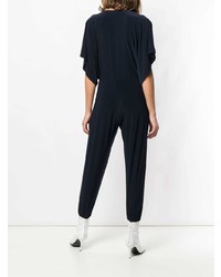 Темно-синий комбинезон от Norma Kamali