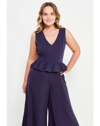 Темно-синий комбинезон от LOST INK PLUS