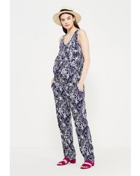 Темно-синий комбинезон от MammySize