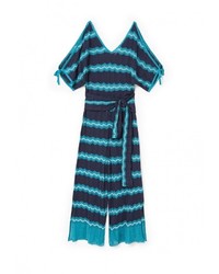 Темно-синий комбинезон от Mango