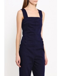 Темно-синий комбинезон от Motivi