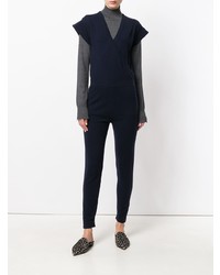 Темно-синий комбинезон от Le Kasha