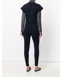 Темно-синий комбинезон от Le Kasha