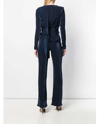 Темно-синий комбинезон от Galvan