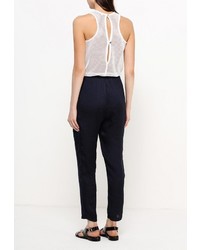 Темно-синий комбинезон от Rinascimento