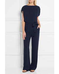 Темно-синий комбинезон от Diane von Furstenberg
