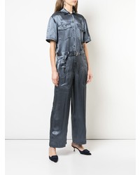 Темно-синий комбинезон от Sies Marjan