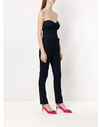 Темно-синий комбинезон от Tufi Duek