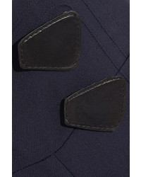 Темно-синий комбинезон от Roksanda