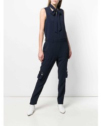 Темно-синий комбинезон от RED Valentino