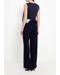 Темно-синий комбинезон от Tricot Chic