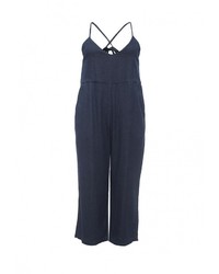 Темно-синий комбинезон от Violeta BY MANGO