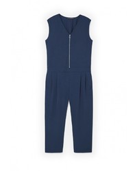 Темно-синий комбинезон от Violeta BY MANGO