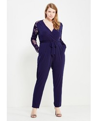 Темно-синий комбинезон от Wallis