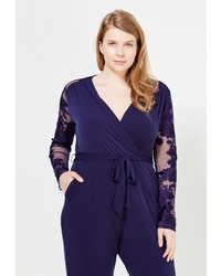 Темно-синий комбинезон от Wallis