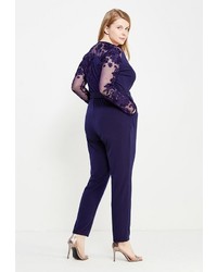 Темно-синий комбинезон от Wallis