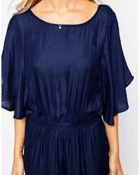 Темно-синий комбинезон от Vila