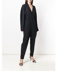 Темно-синий комбинезон от Poiret