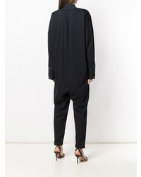 Темно-синий комбинезон от Poiret