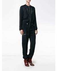 Темно-синий комбинезон от Chloé