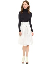 Темно-синий короткий свитер от Whistles