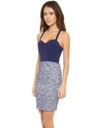 Темно-синий корсет от Alice + Olivia