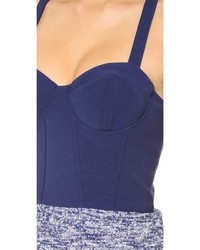 Темно-синий корсет от Alice + Olivia