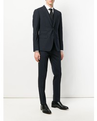 Темно-синий костюм-тройка от DSQUARED2