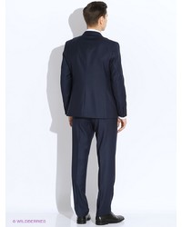 Темно-синий костюм от Absolutex