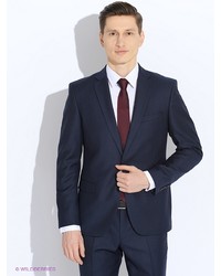 Темно-синий костюм от Absolutex