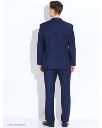 Темно-синий костюм от Absolutex