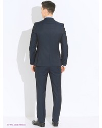 Темно-синий костюм от Absolutex