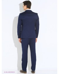 Темно-синий костюм от Absolutex