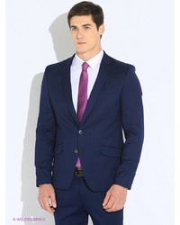 Темно-синий костюм от Absolutex