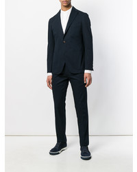 Темно-синий костюм от Doppiaa