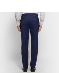 Темно-синий костюм от Hackett