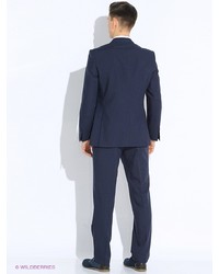 Темно-синий костюм от btc