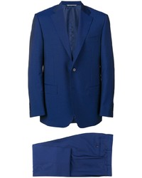 Темно-синий костюм от Canali