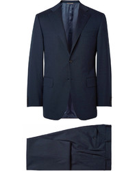 Темно-синий костюм от Canali
