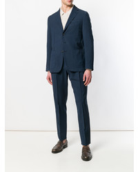 Темно-синий костюм от Caruso