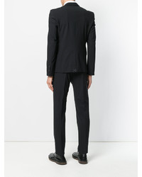 Темно-синий костюм от Les Hommes