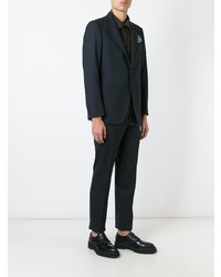 Темно-синий костюм от Lanvin