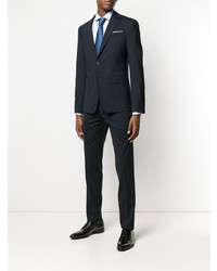 Темно-синий костюм от DSQUARED2