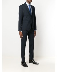 Темно-синий костюм от DSQUARED2