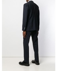 Темно-синий костюм от Prada