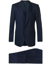 Темно-синий костюм от Dolce & Gabbana